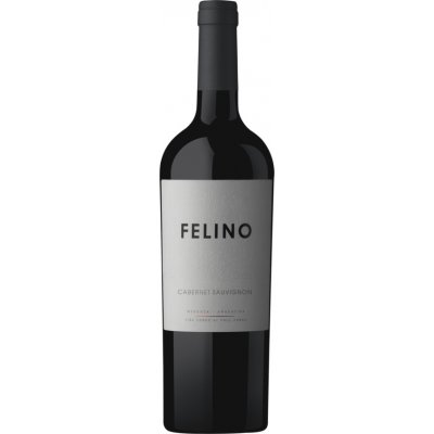 Viña Cobos Cabernet Sauvignon Felino 2021 14% 0,75 l (holá láhev) – Zboží Mobilmania