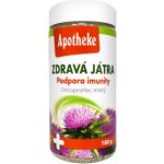 Apotheke Zdravá játra ostropestřec mletý 180 g – Hledejceny.cz