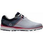 Footjoy Pro SL Sport Wmn white/navy/pink – Zboží Mobilmania