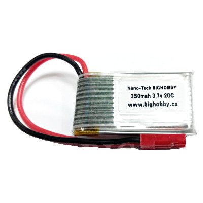 Bighobby Li-pol baterie 500mAh 2S 25C 35C -A- -NANO Tech – Zbozi.Blesk.cz