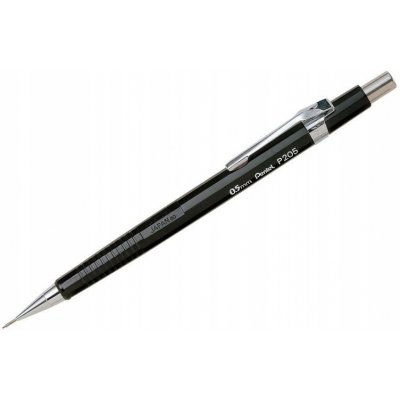 Pentel P205-A tvrdost HB černá – Zboží Dáma