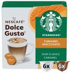 Starbucks Nescafé Dolce Gusto Caramel Macchiato 12 ks – Zboží Dáma
