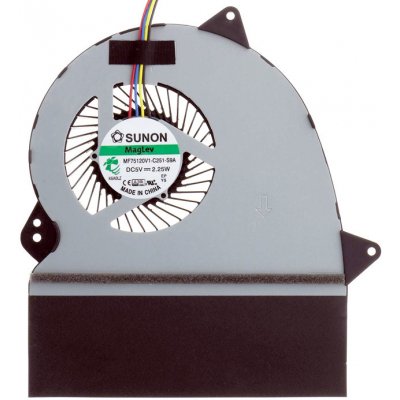 Ventilátor Asus ROG GL552 GL552VX GL552VW GL552JX – Zboží Živě