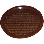 Haco kruhová se síťovinou VM 140 mm hnědá 0404 – Hledejceny.cz