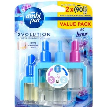 Ambi Pur 3Volution Spring Awakening náplň 2 x 20 ml