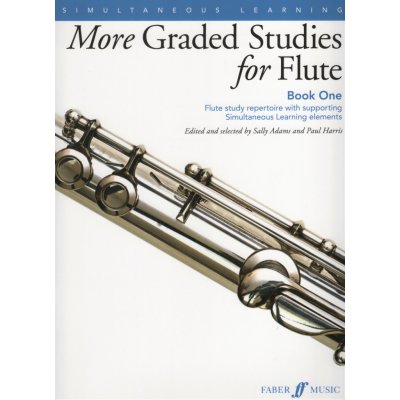 More Graded Studies for Flute 1 Další etudy pro příčnou flétnu se stoupající obtížností 1-50 – Zbozi.Blesk.cz