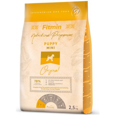 Fitmin Dog Mini Puppy 2,5 kg – Zbozi.Blesk.cz