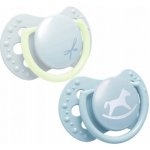 Lovi silikon dynamické dudlíky Baby Shower Boy modrá – Zboží Dáma