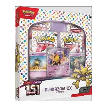 Pokémon TCG Scarlet & Violet 151 Collection - Alakazam ex