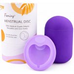 Feminy Sada Menstruační disk + sterilizér Barva Fialová Velikost S – Hledejceny.cz