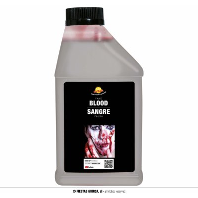 Velká divadelní krev 450 ml – Zboží Dáma