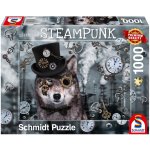 Schmidt Steampunk: Vlk 1000 dílků – Zboží Mobilmania