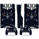 Polep na konzoli - PS5 SLIM diskovou verzi - Darth Vader, TN-P5SDisc-0099 – Zboží Mobilmania