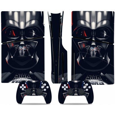 Polep na konzoli - PS5 SLIM diskovou verzi - Darth Vader, TN-P5SDisc-0099 – Zboží Mobilmania