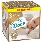DadaExtra Care 3 4-9 kg 160 ks – Sleviste.cz