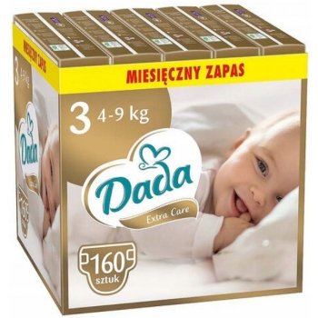 DADA Extra Care 3 4-9 kg 160 ks