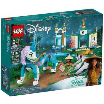 LEGO® Disney 43184 Raya a drak Sisu