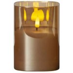NIPEKO Svíce LED medová hranatá 13cm – Hledejceny.cz