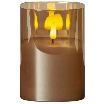 NIPEKO Svíce LED medová hranatá 13cm – Hledejceny.cz