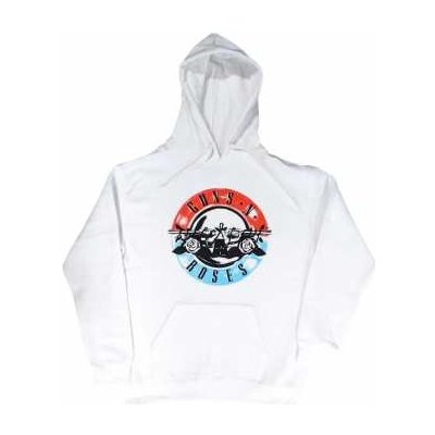 Guns N' Roses Unisex Pullover Hoodie: Motorcross Logo