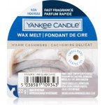 Yankee vonný vosk do aroma lampy Candle Warm Cashmere 22 g – Sleviste.cz