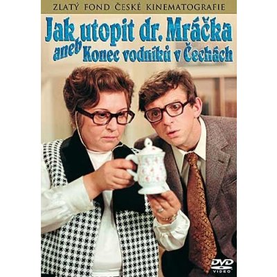 Jak utopit Dr. Mráčka aneb Konec vodníků v Čechách DVD – Hledejceny.cz