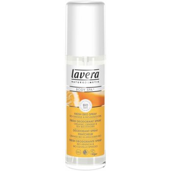 Lavera Body Spa Pomeranč a Rakytník deospray 75 ml