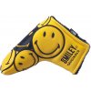 Golfov headcover Smiley Original Stacked Blade Putter yellow/black