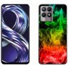 Pouzdro a kryt na mobilní telefon Realme Pouzdro mmCase Gelové Realme 8i - abstraktní vzor 7