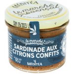 Meditea Sardinka s konfitovaným citrónem sklo 90 g – Hledejceny.cz