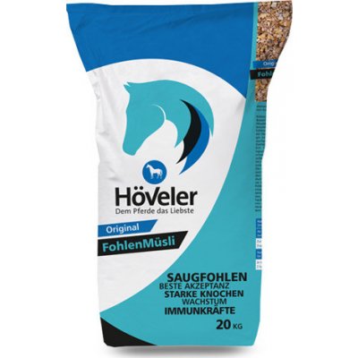 Höveler Müsli pro hříbata 20 kg – Hledejceny.cz