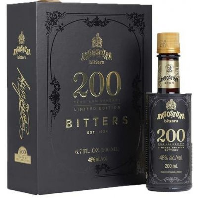 Angostura Aromatic 200 Year Anniversary Bitters 48,0% 0,2 l (karton) – Hledejceny.cz