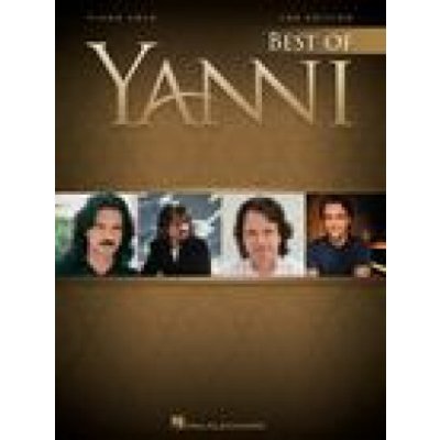 Best of Yanni 2nd Edition Piano Solo Songbook – Hledejceny.cz