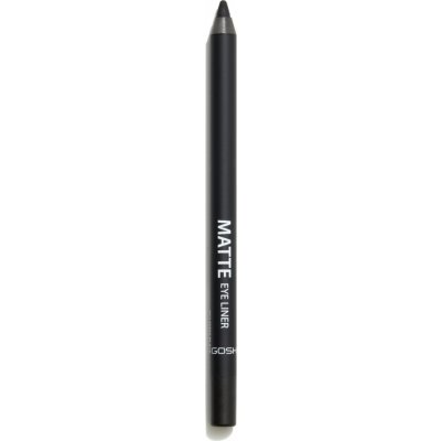 Gosh copenhagen Matte Eye Liner matná tužka na oči Matt Black 1,2 g – Sleviste.cz