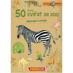Mindok Expedice příroda: 50 druhů zvířat ze Zoo – Zbozi.Blesk.cz