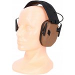 Elektronická sluchátka M300A, Earmor, coyote brown – Zboží Mobilmania