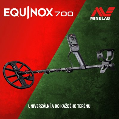 Minelab equinox 700 – Zbozi.Blesk.cz