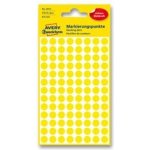 Avery Zweckform Etikety na různá značení 416 ks žluté 8 mm kulaté 3013 – Sleviste.cz