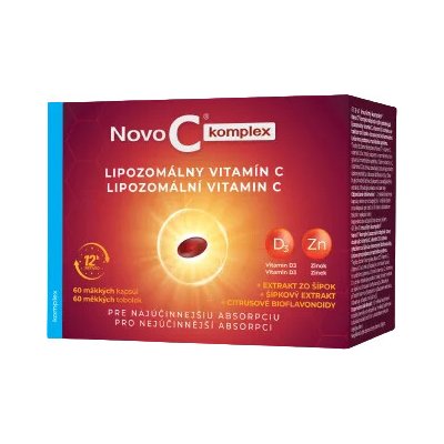 Novo C Longevity Cardiovascular Capital 30 kapslí – Hledejceny.cz