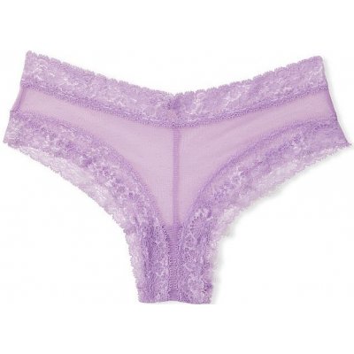 Victoria's Secret dámske kalhotky cheeky panty fialová – Zboží Mobilmania