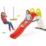 Smoby Set skluzavka Toboggan Funny a houpačka Active Swing 200 cm – Zboží Mobilmania