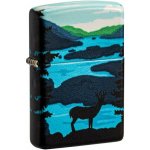 Zippo Benzínový Deer Landscape Design – Hledejceny.cz