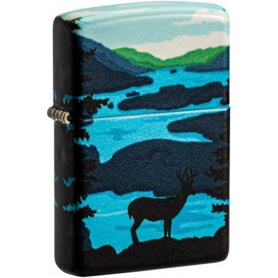 Zippo Benzínový Deer Landscape Design – Hledejceny.cz