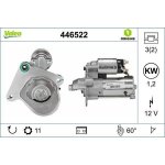 Startér VALEO 446522