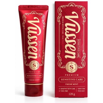 VUSSEN S Korejská Sensitive Care pro citlivé zuby 120 g – Hledejceny.cz