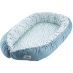 Done by Deer útulné hnízdo oboustranné happy dots modré – Zboží Dáma