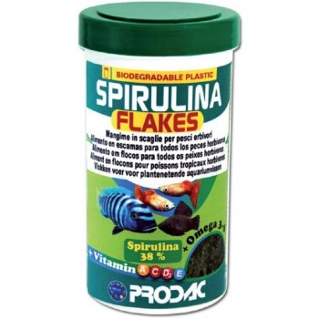 Prodac Spirulina Flakes 250 ml