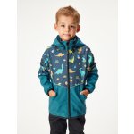 Unuo Dětská softshellová bunda s fleecem Slim Kobaltová Dinosauři – Hledejceny.cz