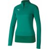 Dámská mikina Puma teamGoal 23 1/4 Zip Top W 656937 005