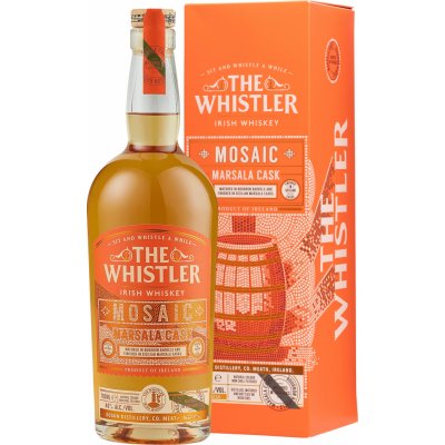The Whistler Mosaic Marsala 46% 0,7 l (karton) – Hledejceny.cz